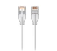 Ubiquiti UACC-Cable-Patch-EL-0.15M-W cavo di rete Traslucido, Bianco 0,15 m Cat6
