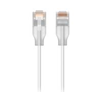 UBIQUITI - Ubiquiti Uacc-cable-patch-el-8m-w Cavo Di Rete Translucent, Bianco Cat6 (nano-thin Patch Cable With - 2.5 Gbe Support De