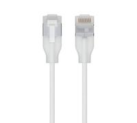 Cavo di rete Ubiquiti UniFi Premium Patch RJ-45 0,3m bianco ultrafine Cat 6A