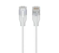 Ubiquiti Cavo patch RJ45 UniFi Premium UACC-CABLE-PATCH-EL-C6A-8M-W schermato intrecciato 10GbE 8 m