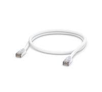 Ubiquiti Networks UACC-CABLE-PATCH-OUTDOOR-1M-W cavo di rete Bianco Cat5e S/UTP [STP] (UniFi Patch Cable Outdoor - Warranty: 24