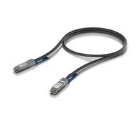 Ubiquiti UACC-DAC-QSFP28-0.5M-10 cavo InfiniBand e in fibra ottica 0,5 m Nero (Q