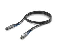 Ubiquiti UACC-DAC-QSFP28-1M-10 cavo InfiniBand e in fibra ottica Nero (QSFP28 di