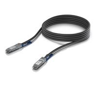 UBIQUITI - UACC-DAC-QSFP28-3M cavo InfiniBand e in fibra ottica Nero - SPEDIZIONE GRATUITA