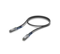 UBIQUITI - UACC-DAC-QSFP28-3M cavo InfiniBand e in fibra ottica Nero - SPEDIZIONE GRATUITA
