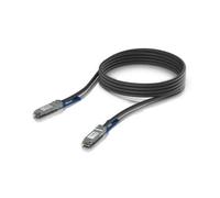 UBIQUITI - UACC-DAC-QSFP28-3M cavo InfiniBand e in fibra ottica Nero - SPEDIZIONE GRATUITA