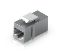 Ubiquiti UniFi Accoppiatore Keystone CAT6A - Confezione da 12 - UACC-Keystone-Coupler-C6A