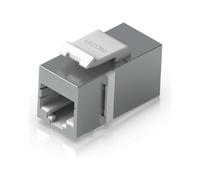 Ubiquiti UniFi Accoppiatore Keystone CAT6A - Confezione da 12 - UACC-Keystone-Coupler-C6A