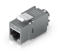 Ubiquiti UniFi Accoppiatore Keystone CAT6A - Confezione da 12 - UACC-Keystone-Coupler-C6A