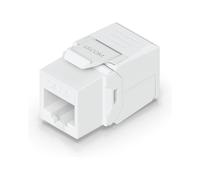 Ubiquiti UACC-Keystone-Jack-C6 Cat6 Keystone Jack 12 Pack Patch panel Ethernet