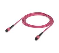 Ubiquiti UACC-OFC-MA-MPMP-3M-10 cavo InfiniBand e in fibra ottica MPO-12 Rosa (I