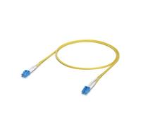 Cavo a fibre ottiche Ubiquiti UACC-OFC-S2-LULU-1M-50 cavo InfiniBand e in fibra ottica LC LC/LC Giallo [UACC-OFC-S2-LULU-1M]