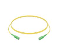 UBI UF-SMPAPCAPC - Cavo patch in fibra ottica, SC-APC <> SC-APC, G.657.A1, giallo,