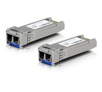 Module SFP Ubiquiti | UACC-OM-SM-10G-D-2 | 10 Gbps SFP+ | 10 km | 2 Pack
