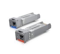 Ubiquiti UACC-OM-SM-10G-S-2 modulo del ricetrasmettitore di rete Fibra ottica 10