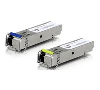 Module SFP Ubiquiti | UACC-OM-SM-1G-S-20 | 1,25 Gbps SFP | 3 km | 20 Pack