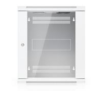 Ubiquiti UACC-Rack-12U-Wall-450-G Da parete Bianco (Fully assembled wall-mount -