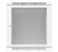 Ubiquiti UACC-Rack-12U-Wall-600-P Da parete Bianco (Fully assembled wall-mount -