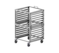 Ubiquiti Kit di sovrapposizione UACC-Rack-Stacking-Kit senza attrezzi Mini Rack 12 HE