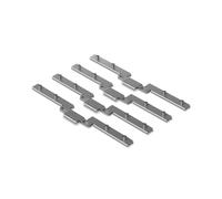 Ubiquiti Kit di sovrapposizione UACC-Rack-Stacking-Kit senza attrezzi Mini Rack 12 HE