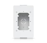 Ubiquiti UACC-Reader-JB-W Scatola di giunzione per lettori di accesso UniFi e visualizzatori di interfono che supportano superfici piatte.