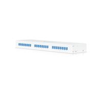 Ubiquiti UACC-UF-WDM-XGS è un elemento di coesistenza, un modulo WDM, per combinare GPON e XGS/PON (XG-PON) in un sistema di distribuzione in fibra ottica.