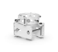 Ubiquiti UACC-Wave-AP-Micro-Mount Supporto per montaggio a palo che supporta fino a quattro Wave AP Micros per fornire un'ampia copertura a 360°.