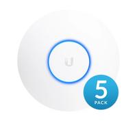 Ubiquiti UAP-AC-HD-5 Networks UniFi AC HD 1700 Mbit/s Bianco Supporto Power over Ethernet (PoE) (5-pack)
