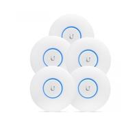 Ubiquiti UAP-AC-PRO-5 punto accesso WLAN 1300 Mbit/s Bianco (Ubiquiti Access-Poi