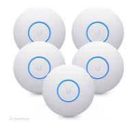 Ubiquiti UAP-NANOHD-5 Networks UniFi nanoHD 1733 Mbit/s Bianco Supporto Power over Ethernet (PoE) (5-pack)