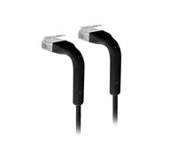 Ubiquiti UC-Patch-2M-RJ45-BK cavo di rete Nero Cat6 (Ubiquiti UniFi patchkabel -