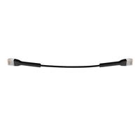 Ubiquiti UC-PATCH-RJ45-BK Networks UniFi Ethernet Patch Cable cavo di rete Nero 0,22 m Cat6