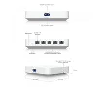 Security Ubiquiti UCG-Max 4x RJ-45 2.5GB LAN 1x RJ-45 2.5GB WAN USB-C