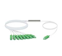 Ubiquiti UF-SPLITTER-8 | Splitter | 1:8, SC/APC, G.657A1, 0,9mm, 1,5m NEW