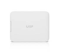Ubiquiti UISP-Box-Plus Involucro impermeabile da montare su palo e muro per UISP Router Plus e Switch Plus