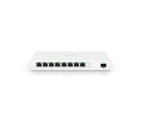 Ubiquiti UISP-S-EU | Switch | MicroPoP, 8x RJ45 1000Mb/s, 1x SFP, 110W NEW