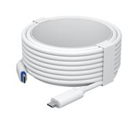 Ubiquiti UISP UACC-G4-DBP-CABLE-USB-7M 7 m USB C USB C Bianco 19 AWG + 30 AWG