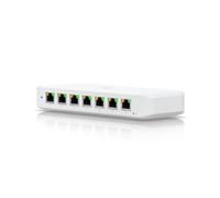 Ubiquiti Ultra 210W 8-Port Managed Switch 8x Gigabit Ethernet (7x PoE ), 1x PoE (zur Stromversorgung), 210W AC Adapter