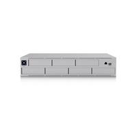 Ubiquiti UNAS-Pro | Enclosure rack 2U a 7 bay con 10G SFP+ e cache NVMe per l'archiviazione dei file, il backup dei dati e la gestione del flusso