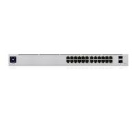 Ubiquiti UniFi 24-Port PoE Gestito L2/L3 Gigabit Ethernet [10/100/1000] Supporto