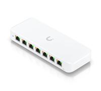 Ubiquiti Ultra 210W 8-Port Managed Switch 8x Gigabit Ethernet (7x PoE ), 1x PoE (zur Stromversorgung), 210W AC Adapter