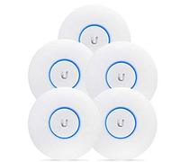 Ubiquiti UniFi AC Long Range 5-pack (UAP-AC-LR-5) - WLAN access points