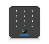 Lettore controllo accessi Ubiquiti UniFi G3 Flex NFC Bluetooth IP55 PoE Nero