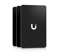 Ubiquiti UA-Card-B-10, N?herungszugangskarte, 13,56 MHz, Schwarz, 10 St?ck(e), 85,6 mm, 54 mm