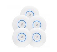 Ubiquiti UniFi AC Long Range 5-pack (UAP-AC-LR-5) - WLAN access points