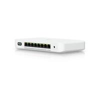 Compact PoE+ switch* with [1] - 10 GbE port, [7] 2.5 GbE - ports, and 6 GHz-ready WiFi 7 bridging integration for seamless, high-capacity - Warranty: 24M