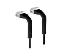 Ubiquiti UniFi Ethernet Patch Cable Cat6 Cavo Rete UTP 0,1 m UC-Patch-RJ45-BK-50