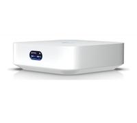 Ubiquiti UniFi Express UX-EU - Gateway Cloud e Punto di Accesso WiFi 6 Compatto, Dual-Band, Copertura 140 m², 60+ dispositivi, 1× WAN + 1× LAN Gigabit, Display LCM