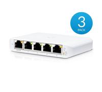 Ubiquiti Unifi Flex Mini 5 porte 10/100/1000 Mbps Poe Switch bianco (usw-flex-mini-3)