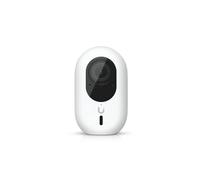 Ubiquiti UniFi G4 Instant - Telecamera IP 2K 5MP WiFi con Audio a 2 Vie, Visione Notturna IR, IPX5, Grandangolo, Bluetooth, Plug-and-Play, Bianco